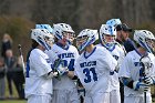 MLax vs Lasell  Men’s Lacrosse opened their 2024 season with a scrimmage against Lasell University. : MLax, lacrosse